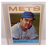 1964 Topps Ed Kranepool #566