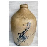 Jug with Blue Decoration