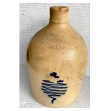 Jug with Blue Decoration