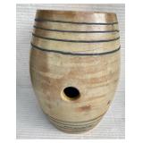 Stoneware Keg