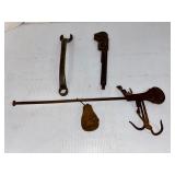 Wrenches & Scales