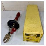 Stanley Hand Drill- new in box