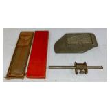 Depth Gauge, blades, ect