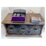 Early Radio w/ Head Set
