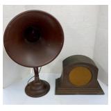 Two Early Radio Speakers