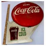 Coca Cola Flange Sign