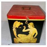 Art Deco Tin