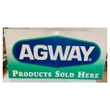 Agway Sign