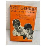 Lou Gehrig Book