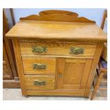Oak Washstand