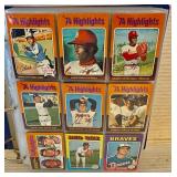 COMPLETE 1975 TOPPS SET- NM/M