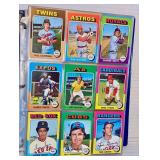 1975 Topps Complete Set