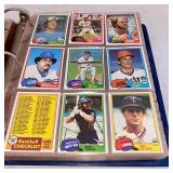1981 Topps Set NM/M Condition
