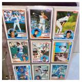 Wade Boggs Rookie-Reggie Jackson