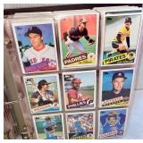 1985 Complete Set- Clemans Rookie