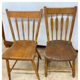 Pair of Arrowbck Chairs