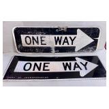 One Way Signs