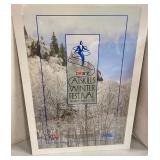 1992 Catskills Poster