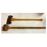 Ax & Sledge Hammer