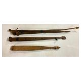 Wrought Iron ?hinges