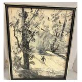 Signed Oil On Canvas