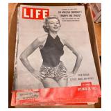 Vintage Life Magazines