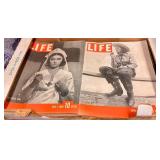 Vintage Life Magazines