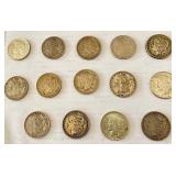 Various Dates & Condition