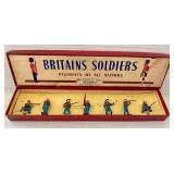 Boxed Britains Civil War Soldiers
