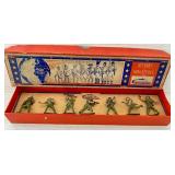Boxed Aufenticast WW II Soliders