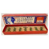 Boxed Aufenticast WW II Infantry Troops