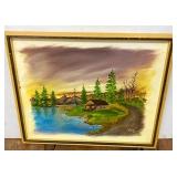 Signed Paintings by Beuth