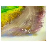 Signature on paintings