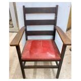 Mission Oak Arm chair
