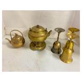 Brass Cuos & Tea Pots