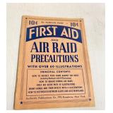 WW II Air Raid Instruction