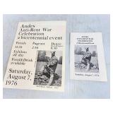 Andes NY Poster & Booklet