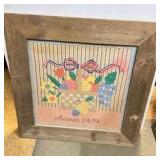 Bi-Centennial Needlepoint