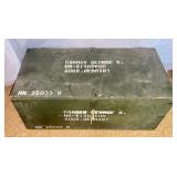Military Trunk