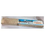 Wooden Model Airplane