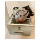 Porter & Cable Saw Boss- new in case