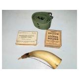 WW II Playing Cards, Powder Horn