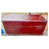 Large Dovetailed Blanket Chest