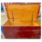 Blanket Chest Open-Strap Hinges