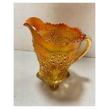 Carnival Glass Pitcher