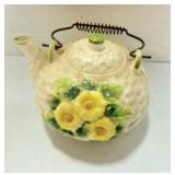 Floral Tea Pot
