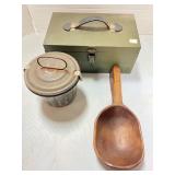 Strong Box, Scoop, Food Mold