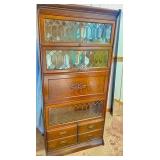 5 Section Gunn Bookcase