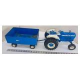 Ford Toy Tractor & Cart