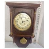 Walnut Clock Wall